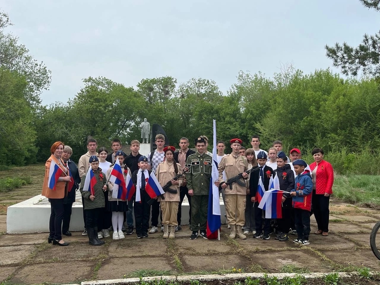 Велопробег "Мы - наследники Победы".