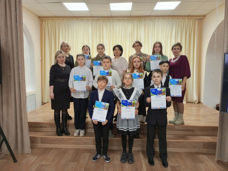 Муниципальный этап Всероссийского конкурса юных чтецов "Живая классика".